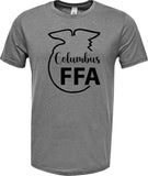 Columbus FFA Logo Triblend Shirt