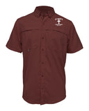 St. Mary's Catholic Church BAW Fishing Shirt