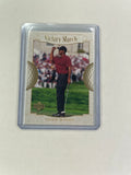 2001 Upper Deck Tiger Woods Victory March