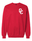 Vertical Cards Bella Canvas Sponge Sweatshirt