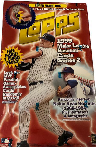 1999 Topps Baseball Series 2 Pack