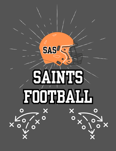 2025 St. Anthony Football Shirt