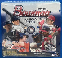 2019 Bowman Baseball Mega Box