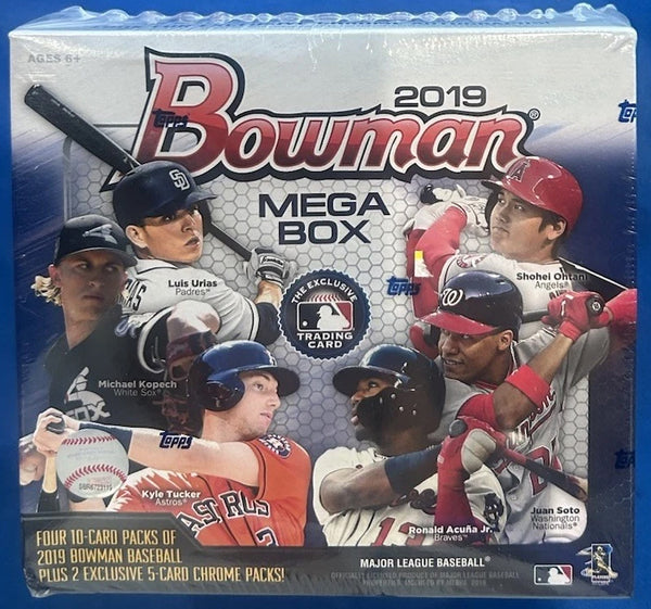 2019 Bowman Baseball Mega Box