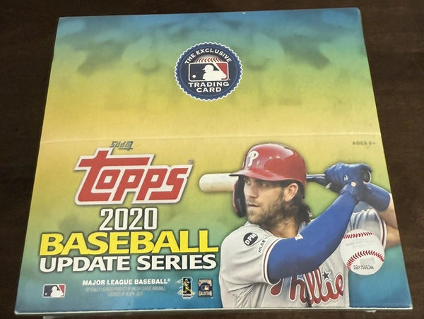 2020 Topps Update Series Pack