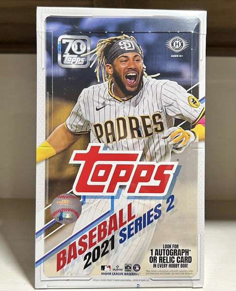 2021 Topps Baseball Series 2 Pack