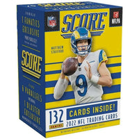 2022 Score Football Blaster Box