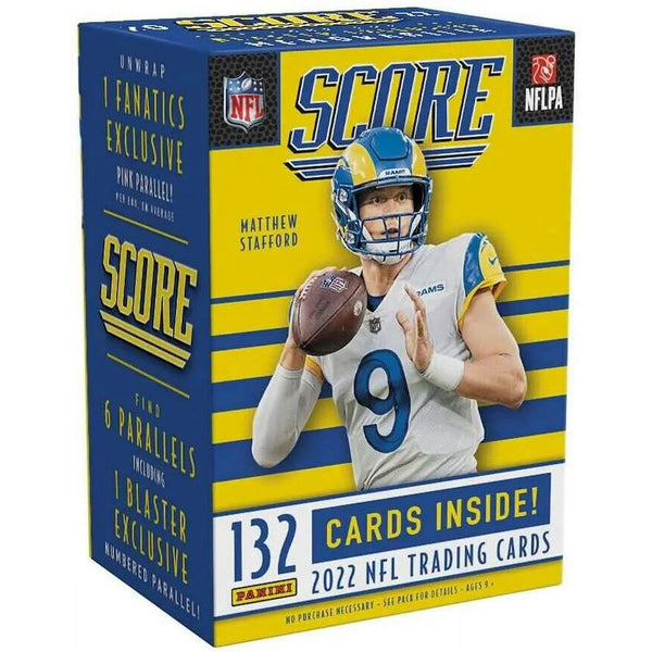 2022 Score Football Blaster Box