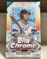 2022 Topps Chrome Baseball Pack