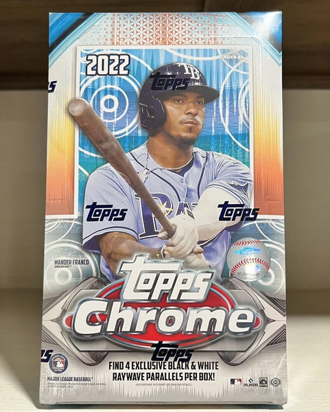 2022 Topps Chrome Baseball Pack