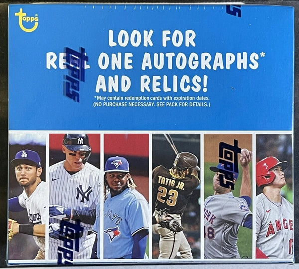 2022 Topps Heritage Baseball Pack