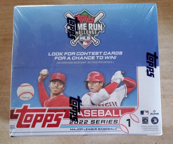 2022 Topps Series 1 Baseball Pack