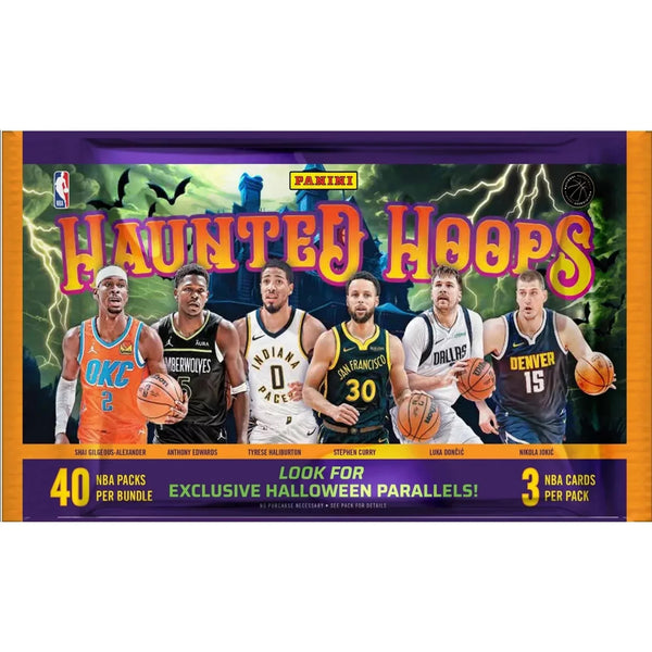 2023-2024 Haunted Hoops 40 Pack