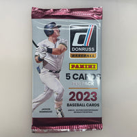 2023 Donruss Baseball Single Packs