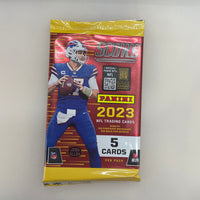 2023 Score Football Single Packs