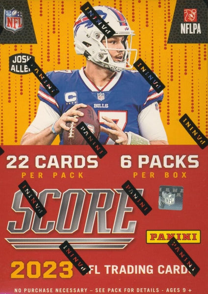 2023 Score Football Value Box