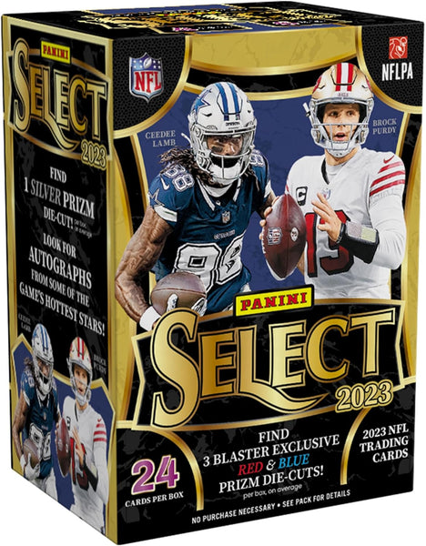 2023 Select Football Value Box