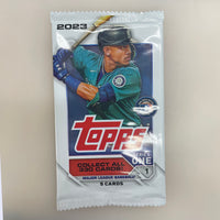 2023 Topps Baseball Series 1 Single Packs