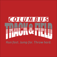 Columbus Youth Track and Field Tank