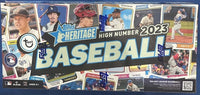 2023 Topps Heritage Baseball High Number Series Hobby Pack