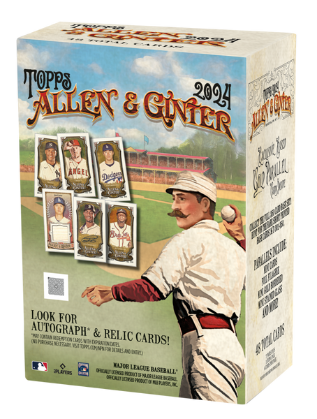 2024 Topps Allen & Ginter Value Box