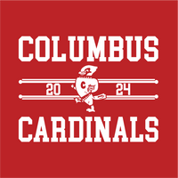 2024 Columbus Football Playoff Shirt