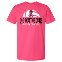 2024 Columbus Lady Cards Dig For The Cure Shirt