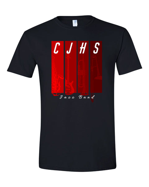 CJHS Jazz Band Shirt