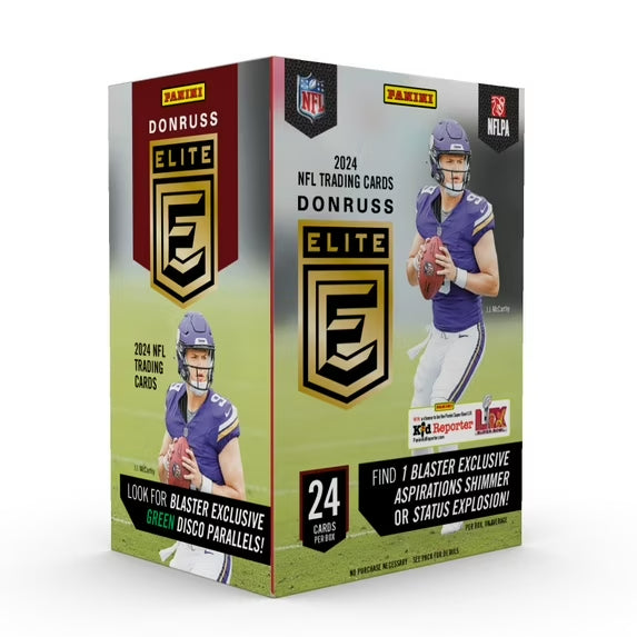 2024 Donruss Elite Blaster Box