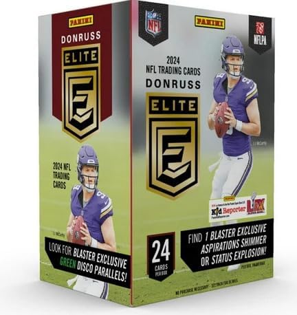 2024 Donruss Elite Football Value Box