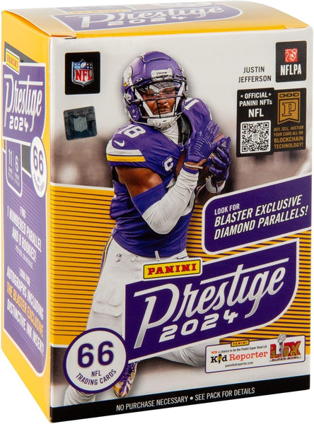 2024 Prestige Football Value Box