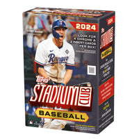 2024 Topps Baseball Stadium Club Blaster Box