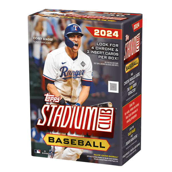 2024 Topps Baseball Stadium Club Blaster Box