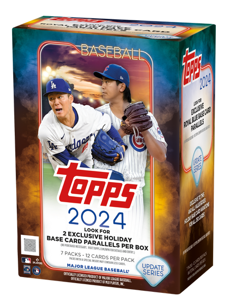 2024 Topps Baseball Update Series Value Box