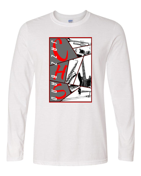 CHS Jazz Band Shirt Long Sleeve shirt