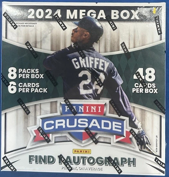2024 Panini Crusade Baseball Mega Box