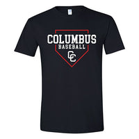 2025 Columbus Cardinals Baseball Playoff Triblend Shirt