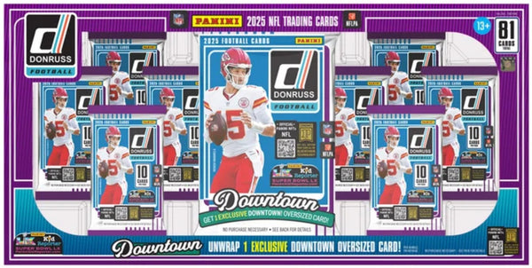 2025 Donruss Football Costco Downtown Box