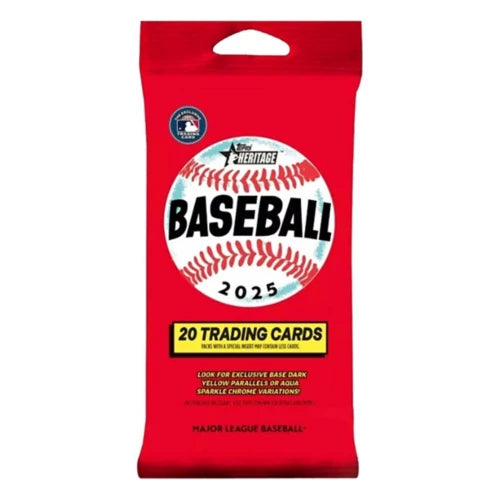 2025 Topps Heritage Baseball Fat Pack