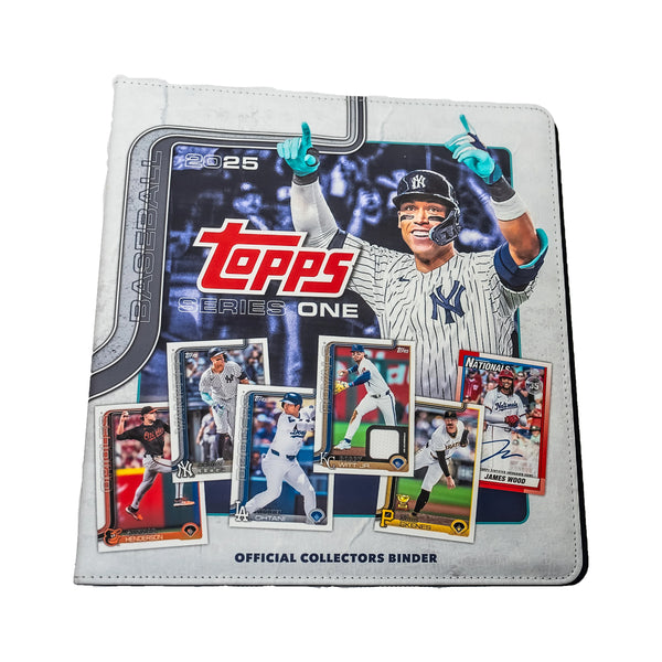 2025 Topps Series 1 Baseball Collectors Binder