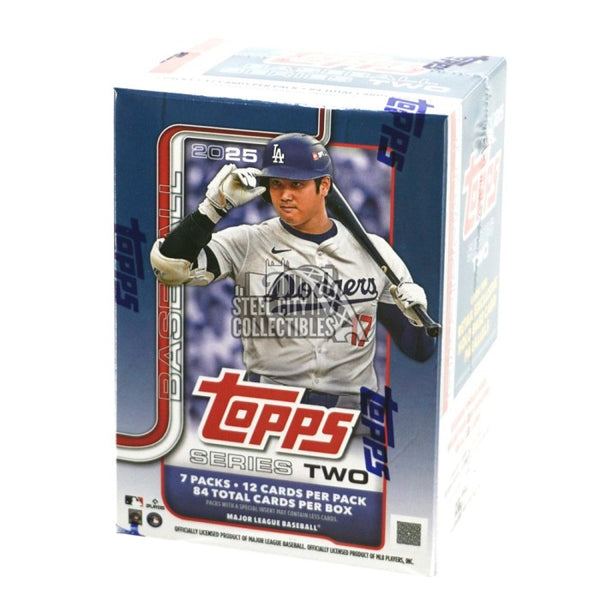 2025 Topps Baseball Series 2 Blaster Box
