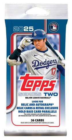 2025 Topps Series 2 Baseball Fat Pack