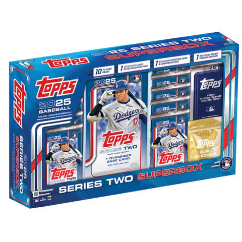 2025 Topps Series 2 Baseball Super Box