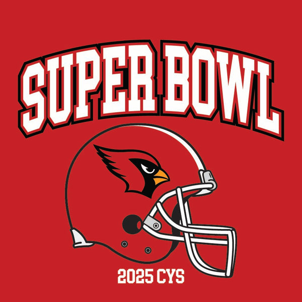 2025 CYS Super Bowl Shirt