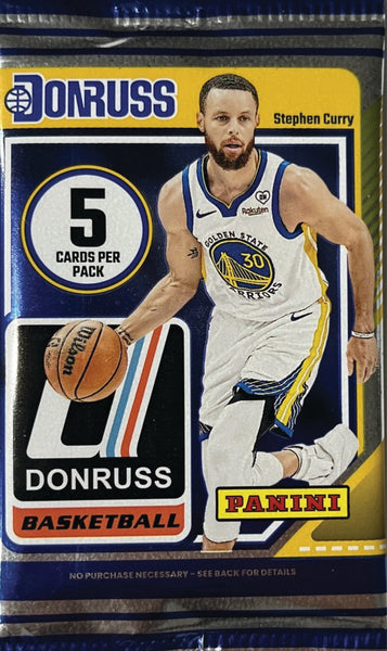 2024-2025 Donruss Basketball Pack