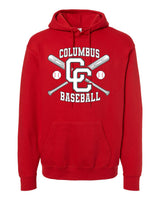 2024 Columbus Baseball Hoodie