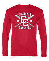 2024 Columbus Baseball Long Sleeve Drifit Shirt