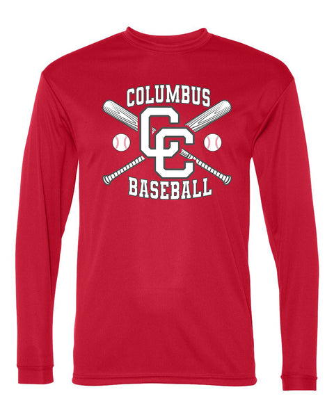 2024 Columbus Baseball Long Sleeve Cotton Shirt