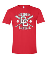 2024 Columbus Baseball Short Sleeve Cotton Shirt