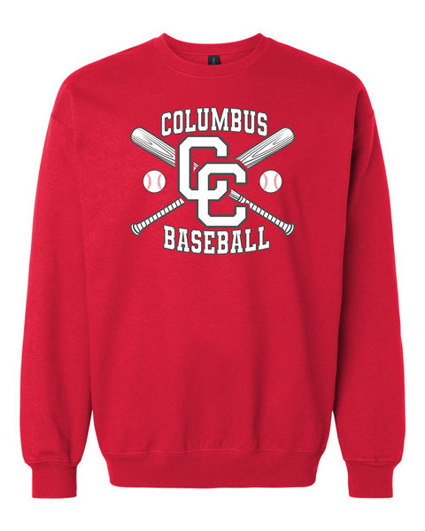 2024 Columbus Baseball Crewneck Sweatshirt
